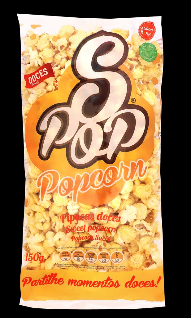 PIPOCAS DOCES SPOP 150G